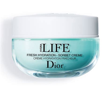 dior hydra life fresh hydration sorbet creme